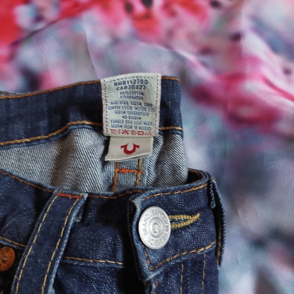 True Religion Billy Jeans 32x31.5 - Picture 8 of 9